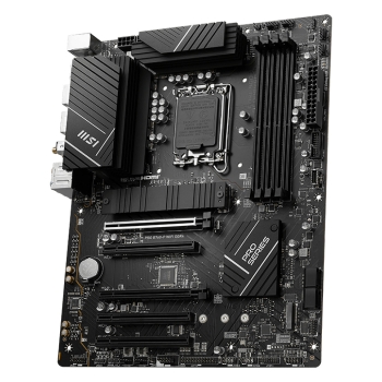 Preview: 1700 MSI PRO B760-P WIFI DDR4