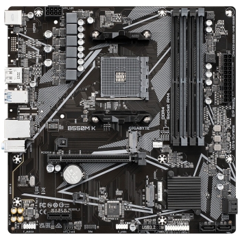AM4 Gigabyte B550M-K