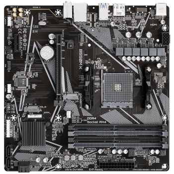 AM4 Gigabyte B550M-K