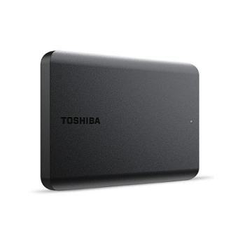 Preview: 2,5 1TB Toshiba Canvio Basics USB 3.2/USB 2.0 Black