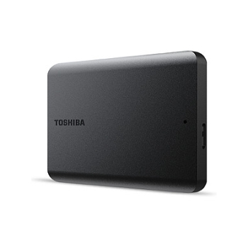 Preview: 2,5 1TB Toshiba Canvio Basics USB 3.2/USB 2.0 Black