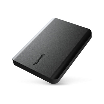 Preview: 2,5 1TB Toshiba Canvio Basics USB 3.2/USB 2.0 Black