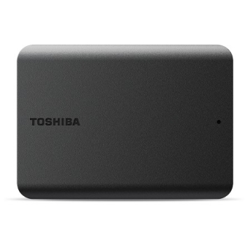 2.5 2TB Toshiba Canvio Basics USB 3.2/USB 2.0 Black
