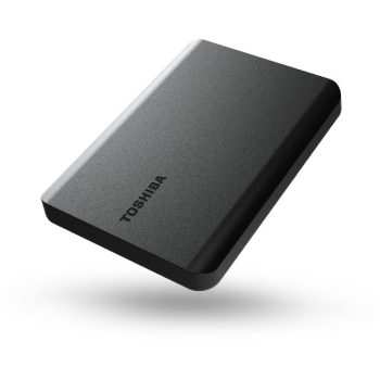 Preview: 2.5 2TB Toshiba Canvio Basics USB 3.2/USB 2.0 Black