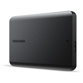 Preview: 2.5 2TB Toshiba Canvio Basics USB 3.2/USB 2.0 Black
