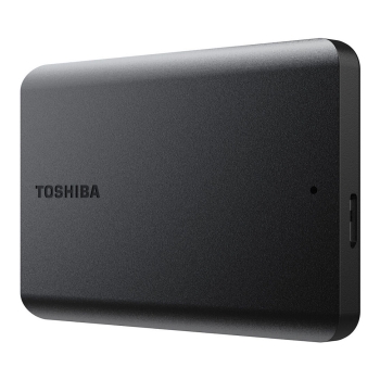 Preview: 2,5 4TB Toshiba Canvio Basics USB 3.2/USB 2.0 Black