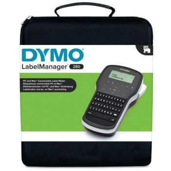 Preview: ET Dymo Beschriftungsgerät LabelManager 280 Tastatur QWERTZ KofferSet