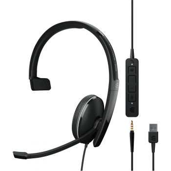 Preview: Epos Adapt 135T USB II Mono Headset inkl
