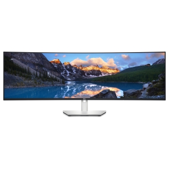 124.5cm/49'' (5120x1440) Dell U4924DW Curved 32:9 5ms 60Hz IPS 2xHDMI DP USB-C VESA Pivot Speaker