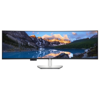 Preview: 124.5cm/49'' (5120x1440) Dell U4924DW Curved 32:9 5ms 60Hz IPS 2xHDMI DP USB-C VESA Pivot Speaker