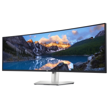 Preview: 124.5cm/49'' (5120x1440) Dell U4924DW Curved 32:9 5ms 60Hz IPS 2xHDMI DP USB-C VESA Pivot Speaker