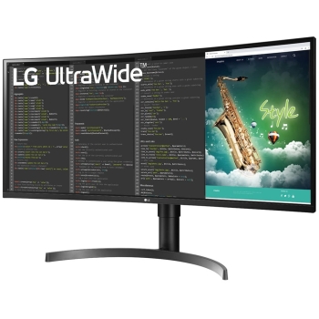 Preview: 88.9cm/35'' (3440x1440) LG 35WN75CP-B Curved 21:9 5ms 2xHDMI DP USB-C VESA Speaker UWQHD