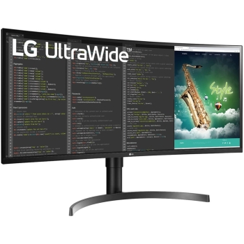 Preview: 88.9cm/35'' (3440x1440) LG 35WN75CP-B Curved 21:9 5ms 2xHDMI DP USB-C VESA Speaker UWQHD