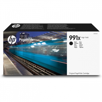 HP original PageWide 991X original Ink cartridge M0K02AE Black