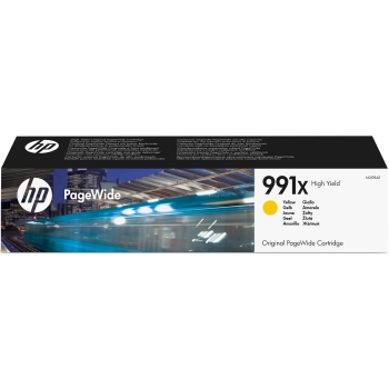HP original PageWide 991X original Ink cartridge M0J98AE Yellow