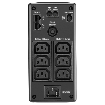 Preview: APC Back-UPS Pro BR650MI 650VA 390W AVR