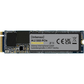 Preview: M.2 2TB Intenso Premium NVMe PCIe 3.0 x 4