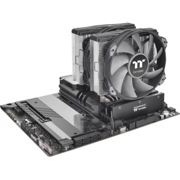 Preview: K Thermaltake TT TOUGHAIR 710 Air Cooler Dual Tower