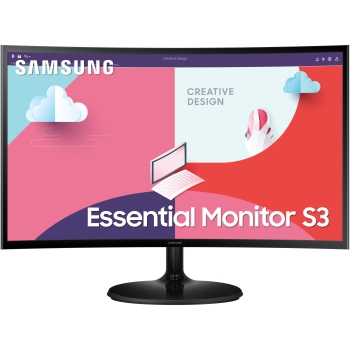61cm/24' (1920x1080) Samsung S24C360EAU 16:9 4ms HDMI VGA VESA Full HD Black