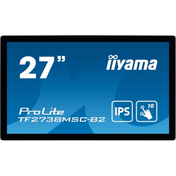 Preview: IIYAMA 68.6cm (27) TF2738MSC-B2 16:9 M-Touch HDMI+DVI+DP