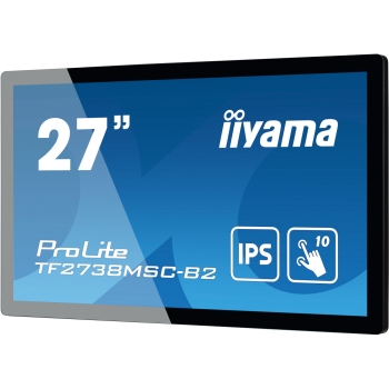 Preview: IIYAMA 68.6cm (27) TF2738MSC-B2 16:9 M-Touch HDMI+DVI+DP
