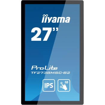 Preview: IIYAMA 68.6cm (27) TF2738MSC-B2 16:9 M-Touch HDMI+DVI+DP