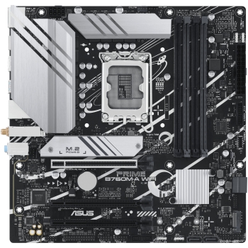 ASUS PRIME B760M-A WIFI S1700/DDR5/2xHDMI-1xDP/µATX Optional: 1x COM. 1x LPT