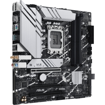 Preview: ASUS PRIME B760M-A WIFI S1700/DDR5/2xHDMI-1xDP/µATX Optional: 1x COM. 1x LPT