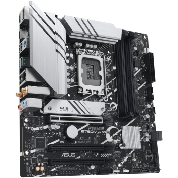 Preview: ASUS PRIME B760M-A WIFI S1700/DDR5/2xHDMI-1xDP/µATX Optional: 1x COM. 1x LPT