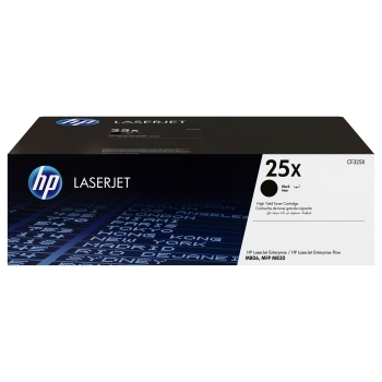 HP Toner 25X CF325X Schwarz bis zu 34.500 Seiten