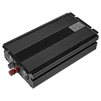 Preview: Green Cell Spannungswandler Power Inverter 12V > 230V 2000/4000W Black