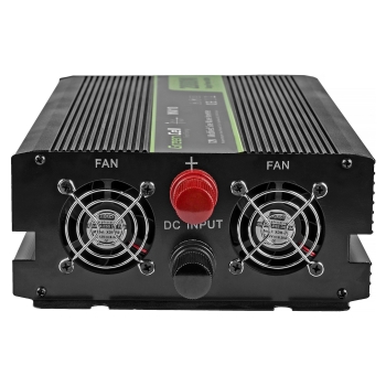 Preview: Green Cell Spannungswandler Power Inverter 12V > 230V 2000/4000W Black