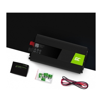 Preview: Green Cell Spannungswandler Power Inverter 12V > 230V 3000/6000W