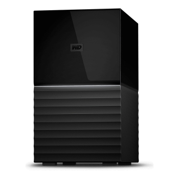 WD My Book Duo 44TB RAID Storage Desktop RAID External Hard Drive USB 3.2 Gen 1