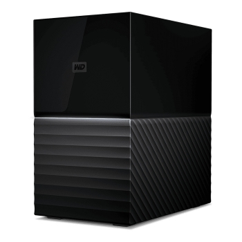 Preview: WD My Book Duo 44TB RAID Storage Desktop RAID External Hard Drive USB 3.2 Gen 1