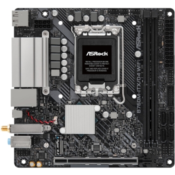 Preview: ASROCK B760M ITX/D4 WIFI (1700) (D)