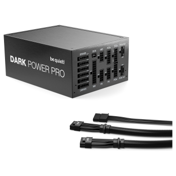 Preview: 1600W be quiet! Dark Power PRO 13 | 80+ Titanium ATX 3.1
