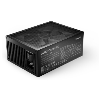 Preview: 1600W be quiet! Dark Power PRO 13 | 80+ Titanium ATX 3.1