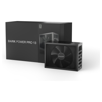 Preview: 1600W be quiet! Dark Power PRO 13 | 80+ Titanium ATX 3.1
