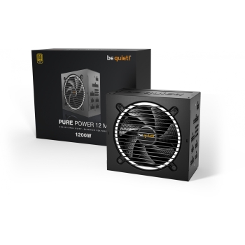 Preview: 1200W be quiet! PURE Power 12 M | 80+ Gold ATX 3.1