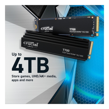 Preview: M.2 4TB Crucial T700 NVMe PCIe 5.0 x 4