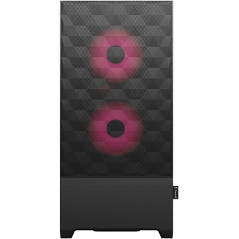 Preview: Tower Fractal Design Pop Air RGB Magenta Core TG Clear Tint