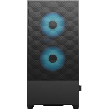 Preview: Tower Fractal Design Pop Air RGB Cyan Core TG Clear Tint