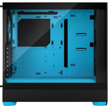 Preview: Tower Fractal Design Pop Air RGB Cyan Core TG Clear Tint