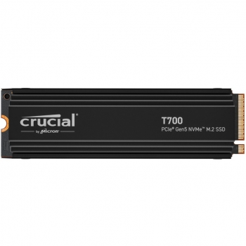 M.2 4TB Crucial T700 NVMe PCIe 5.0 x 4 with Heatsink