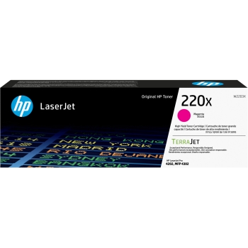 HP Toner 220X W2203X Magenta bis zu 5.500 Seiten