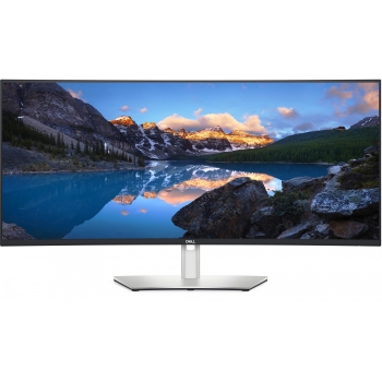 96.5cm/38 (3840x1600) Dell U3824DW UltraSharp Curved USB-C Hub Quad HD 8ms IPS Black Panel