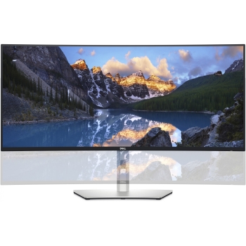 Preview: 96.5cm/38 (3840x1600) Dell U3824DW UltraSharp Curved USB-C Hub Quad HD 8ms IPS Black Panel