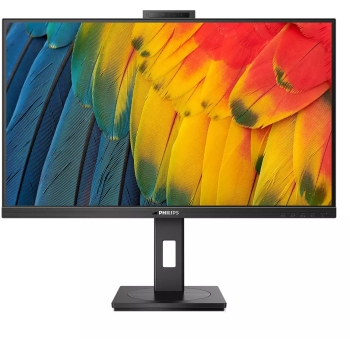Preview: 60.5cm/23.8 (1920x1080) Philips 24B1U5301H 16:9 FHD IPS 4ms 75Hz HDMI DP USB-C Speaker Black