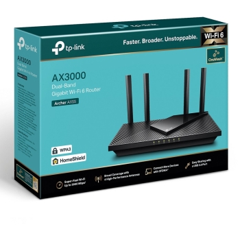 Preview: TP-LINK ARCHER AX55 Wi-Fi 6 Router